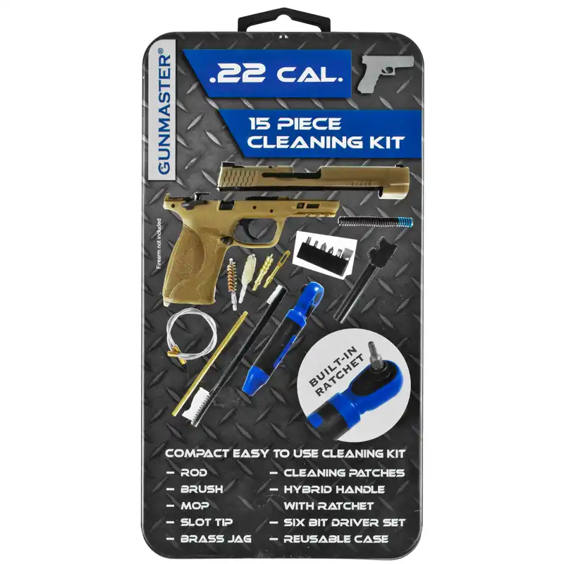 DAC Universal 16-Piece Rifle Cleaning Kit