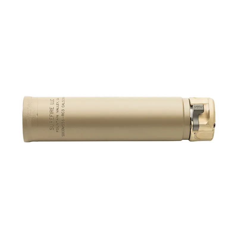 SUREFIRE SOCOM GEN3 RC3 5.56MM DE Overview