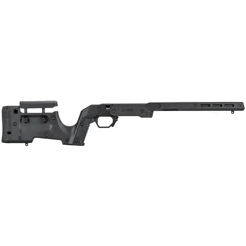 MDT XRS Ruger American Short Action Black