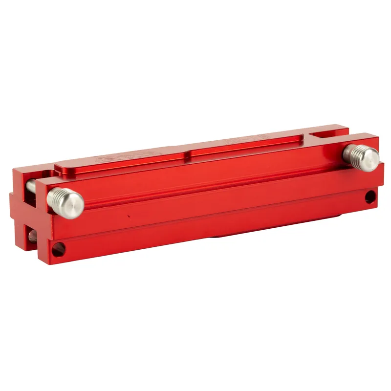 ODIN WORKS Vise Block Gen 2 in Red