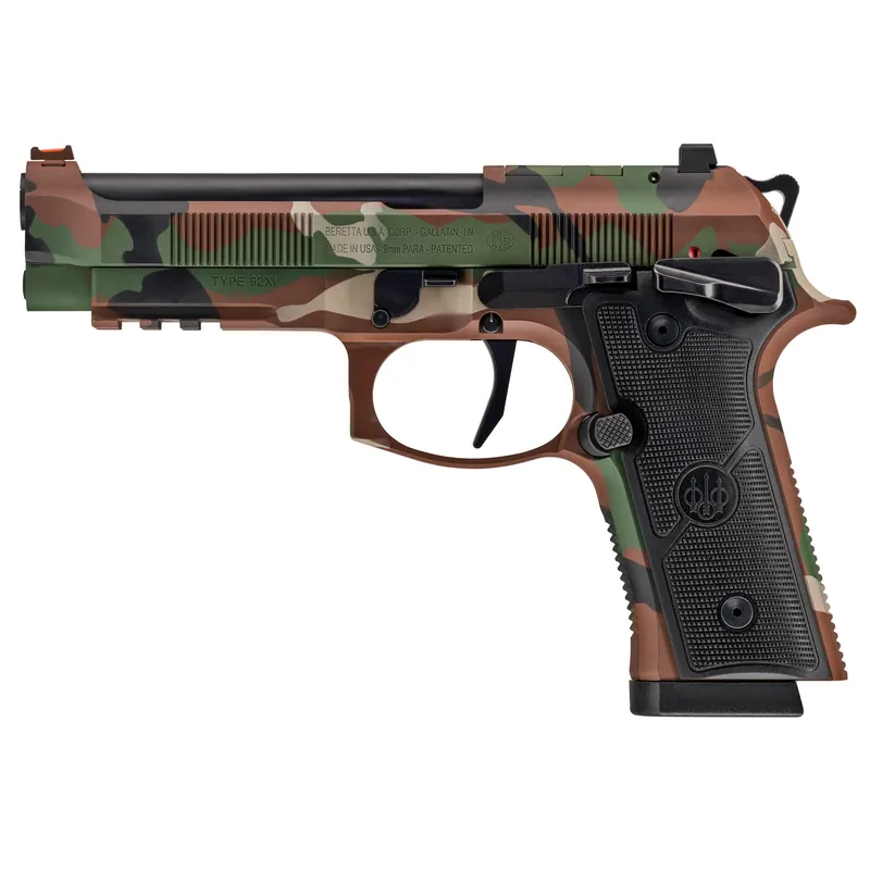 BERETTA 92XI 9MM 10-Round BDU Camo Edition