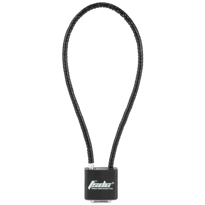 FSDC 15-Inch Cable Lock for CA/MA/MD - Bulk Pack