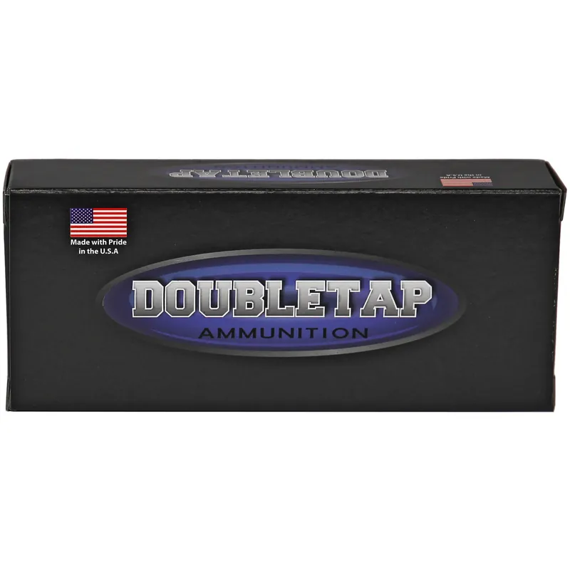 DBLTAP 7.62x39mm 125 Grain SCHP Ammunition - 20 Rounds per Box, 1000 Rounds per Case
