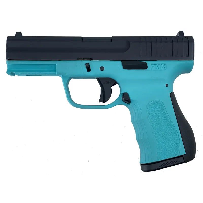 FMK G2 9mm Pistol 3.87" Barrel 10-Round Black/Blue