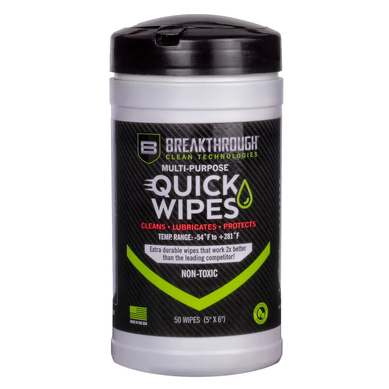 BCT Synthetic CLP Quick Wipes - 50 Count