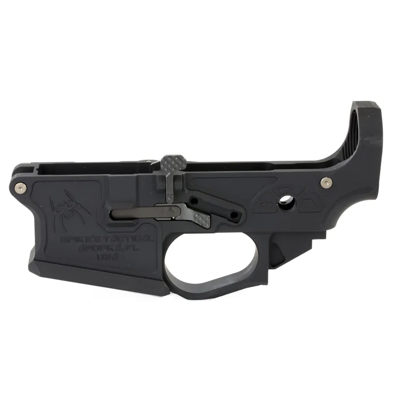 SPIKE'S Tactical Gen2 Billet Lower Receiver with Parts