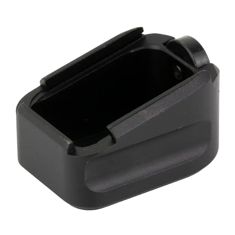 Warne Magazine Extension for S&W M&P 9/40 +3/2 Black