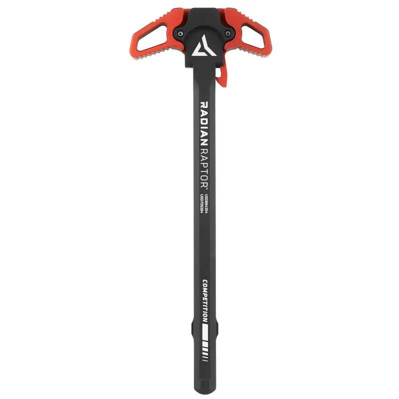 Radian Raptor Charging Handle 5.56 Red