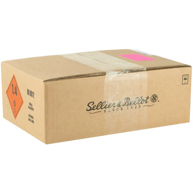 Sellier & Bellot 12 Gauge 2.75" 1 oz Slug - 250 Rounds Case
