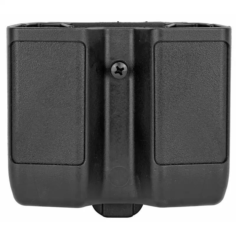 Black Double Magazine Pouch for 9mm/.40/.45
