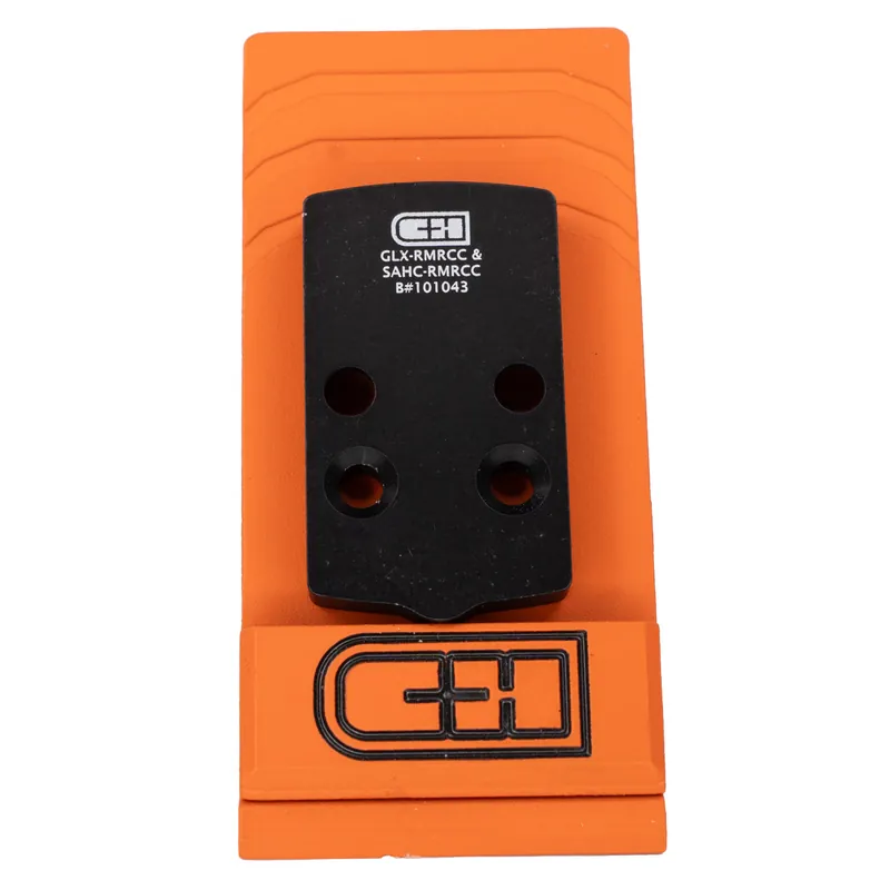 C&H Plate for Glock 43X/48 MOS to RMRcc Adapter