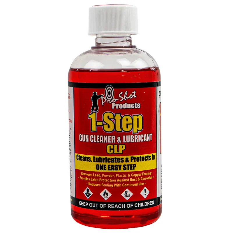 PRO-SHOT 1-STEP SOLVENT & LUBRICANT 8OZ