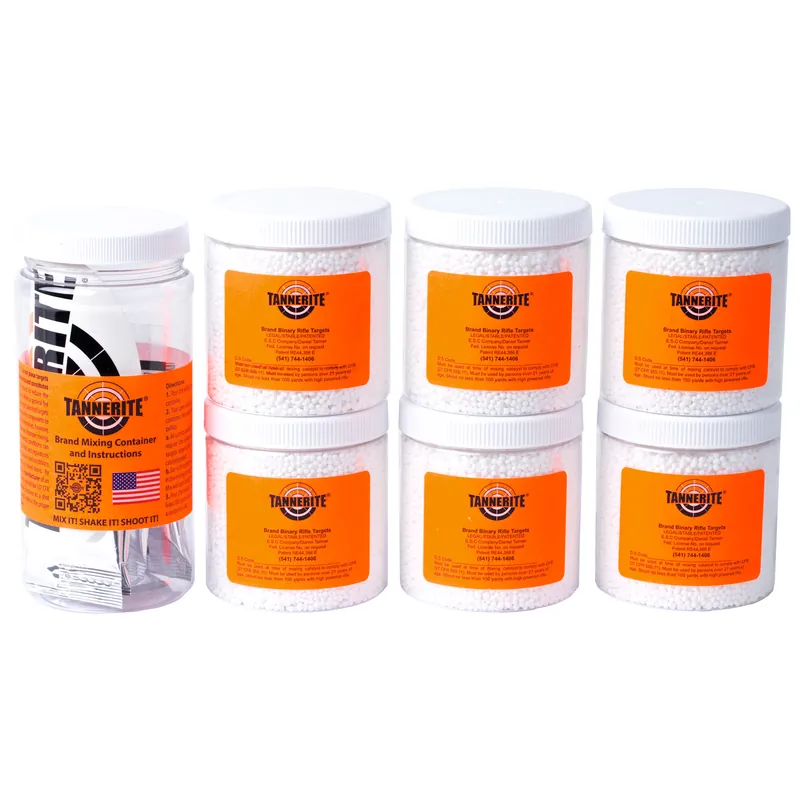 Tannerite Starter Kit 6.5 lb Targets