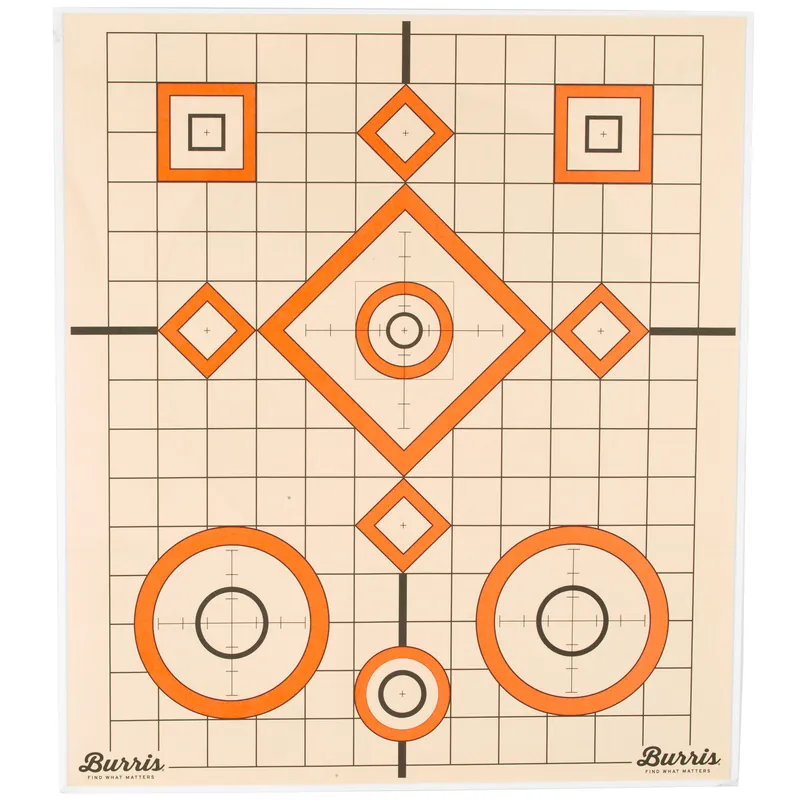 10-Pack Burris Shooting Targets