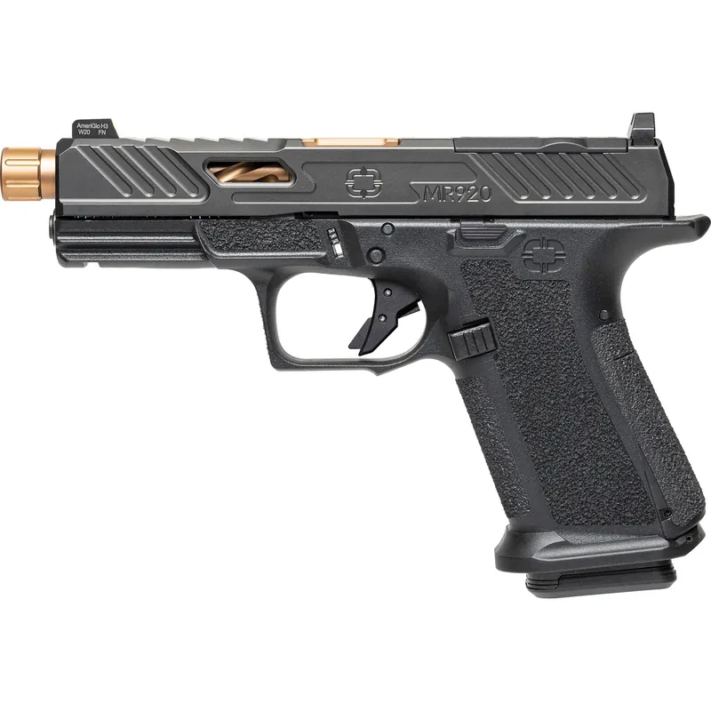 Shadow Systems MR920 Elite 9mm 4.5" Bronze Threaded Barrel MA
