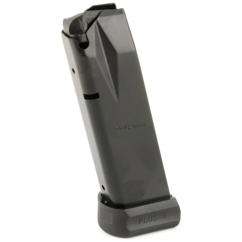 MEC-GAR Magazine for SIG P228 9mm, 18-Round Capacity, Anti-Friction Coating