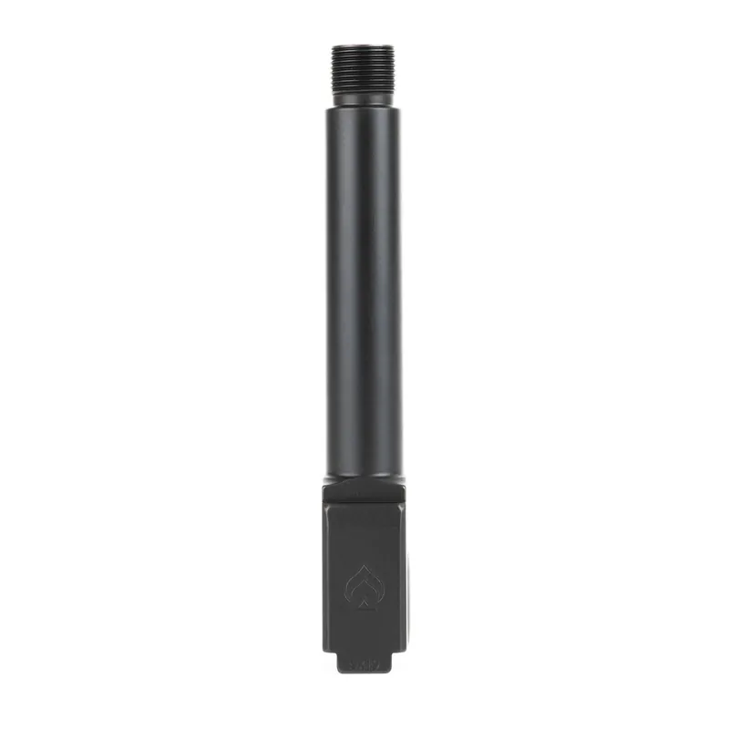 Ballistic Black Barrel for Glock 19 Gen 3-5 Threaded