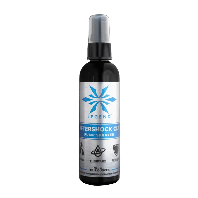 Legend Aftershock CLP Pump Spray 4oz