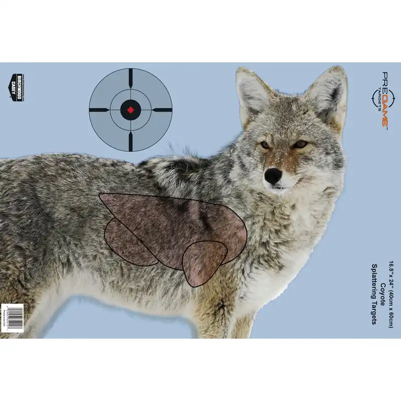 Coyote Target Scope 3-16.5x24 B/C Pregame