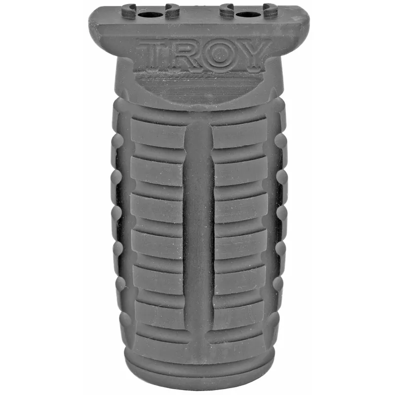TROY SOCC 3-Inch Vertical Forward Grip Black