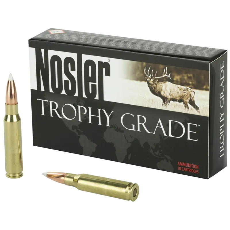 Nosler .308 Winchester 165 Grain AccuBond Ammunition - 20 Rounds/200 Rounds