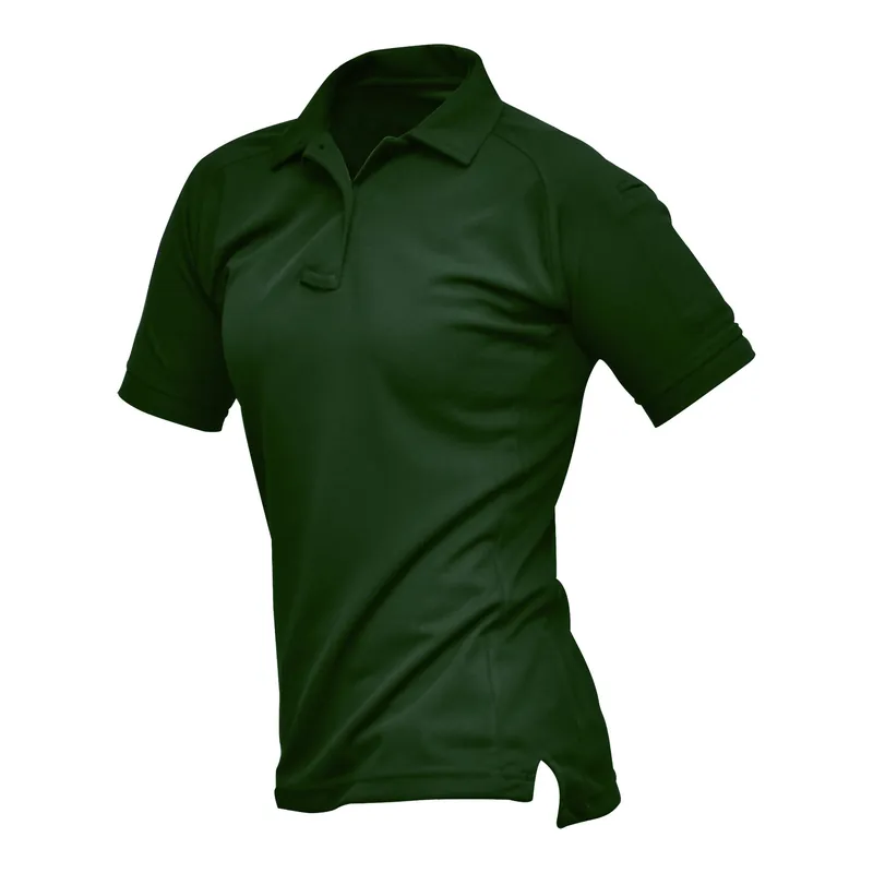 VERTX Coldblack Women's Short Sleeve Polo Green XL