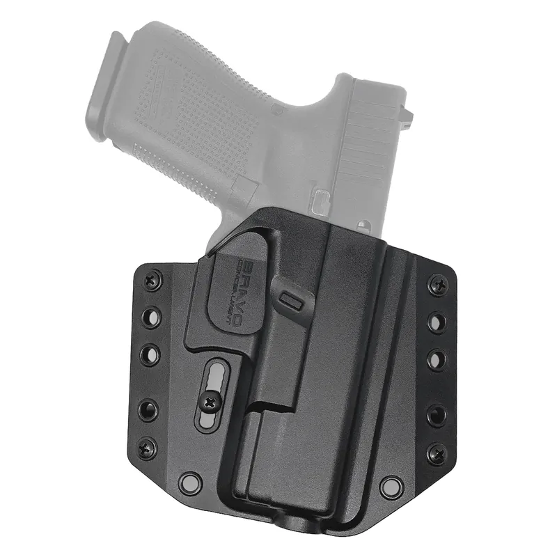 Bravo BCA OWB Holster for Glock 19 - Black, Right Handed