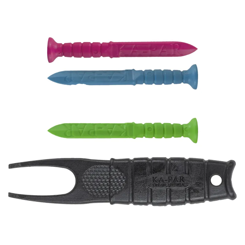KBAR KA-PAR Golf Accessories: Tees & Divot Tool