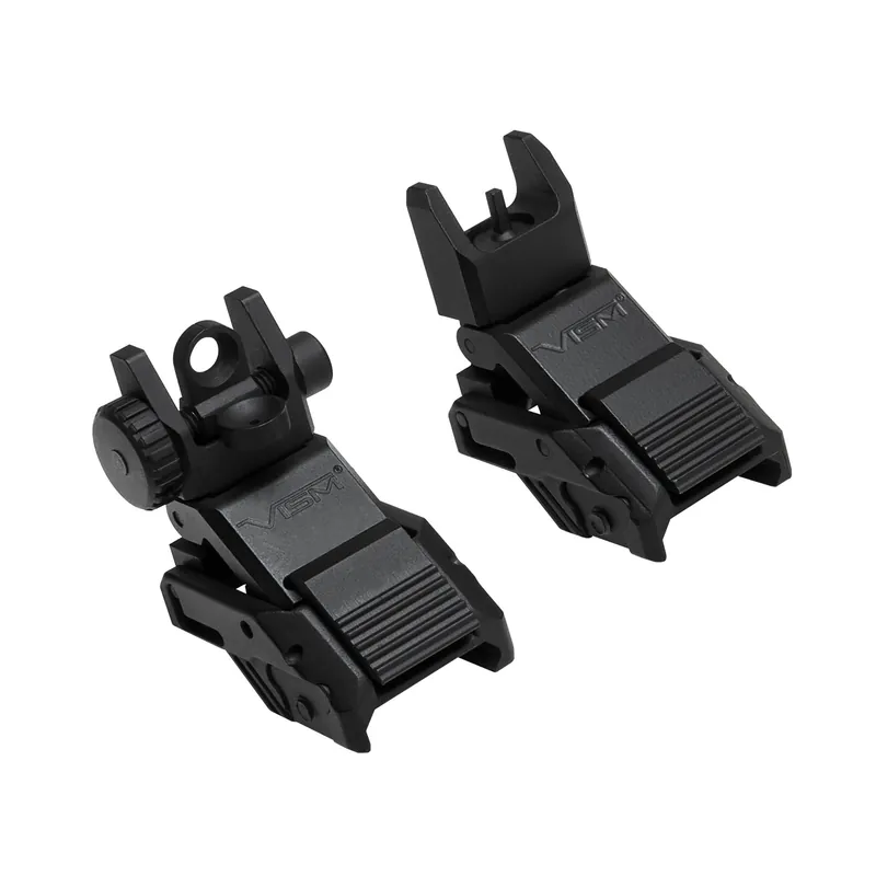 NCSTAR PRO AR Flip-Up Front and Rear Sights