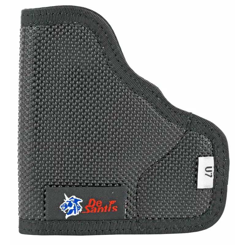 DeSantis Nemesis Holster for Smith & Wesson Bodyguard 380 Black