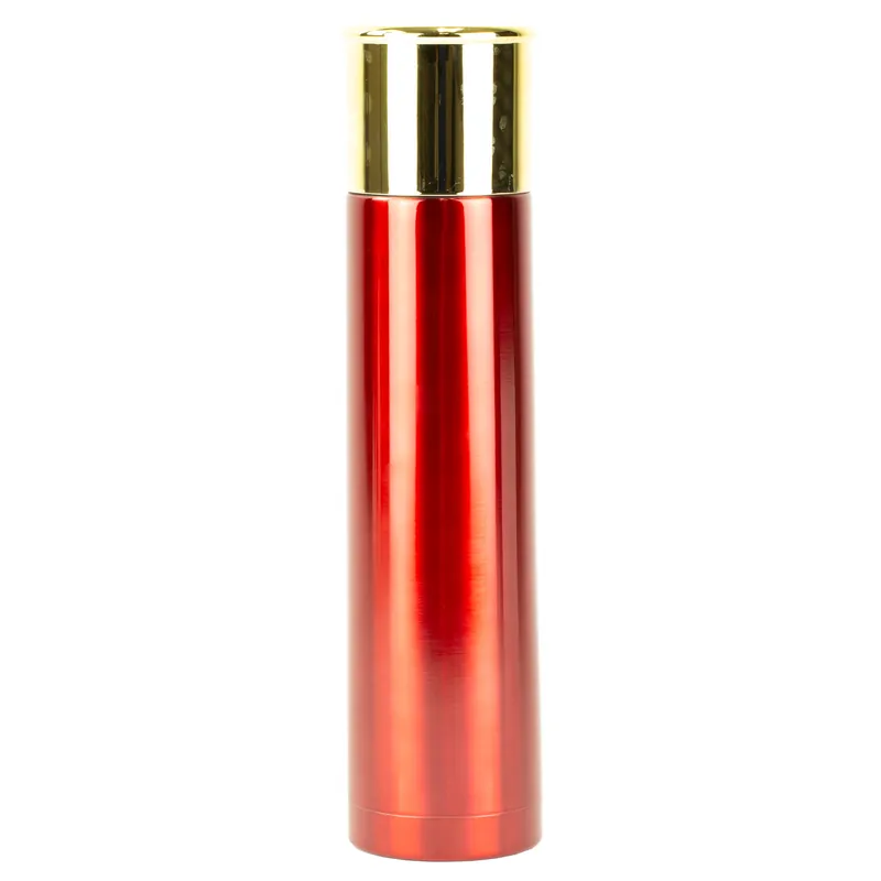 CBG Red Shotgun Shell Thermo Bottle