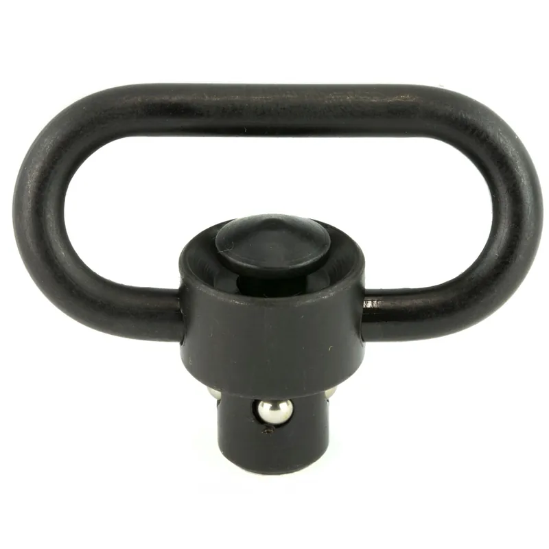 UTG Button Quick Detach Sling Swivel 1.38" Black