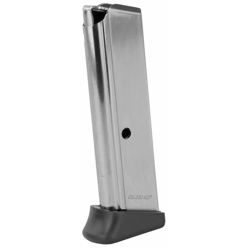 Walther PPK/S .380 ACP 7-Round Magazine, Nickel Finish