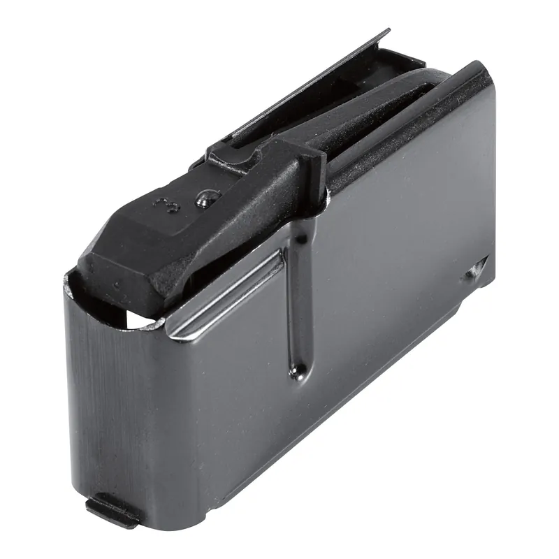 MAG BRN BAR MK3 Long Action 4-Round Black Magazine