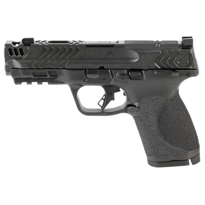 Smith & Wesson Performance Center M&P M2.0 Compact 9mm 10-Round Optics Ready Black