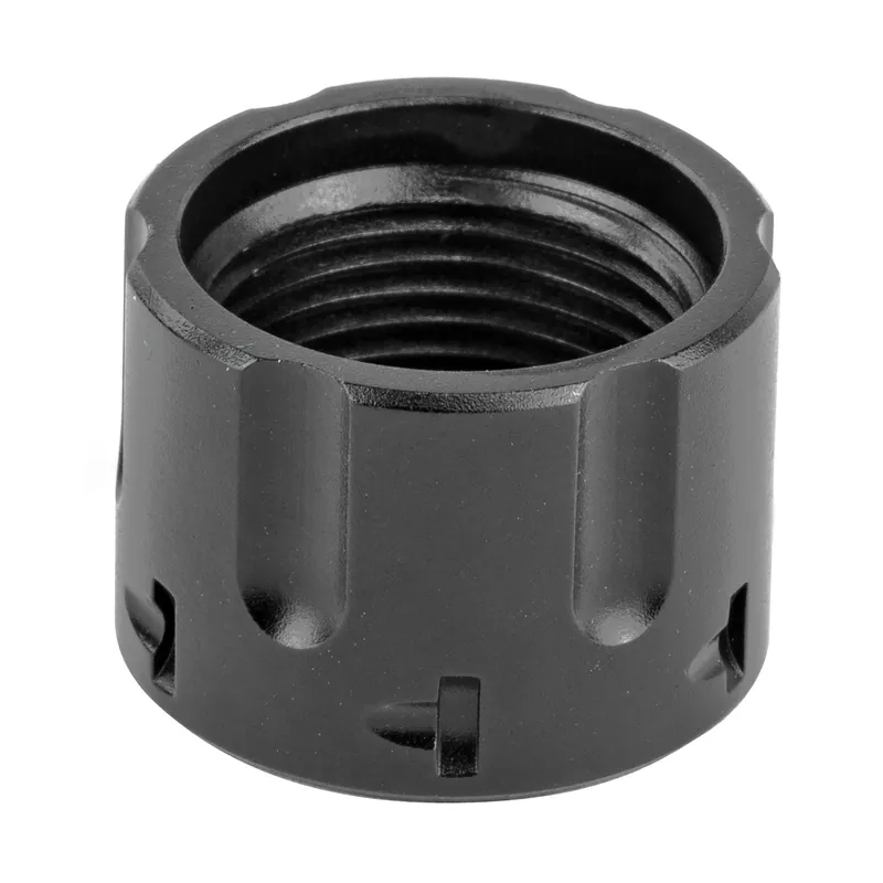 Backup Thread Protector 1/2x28 Cylinder Black