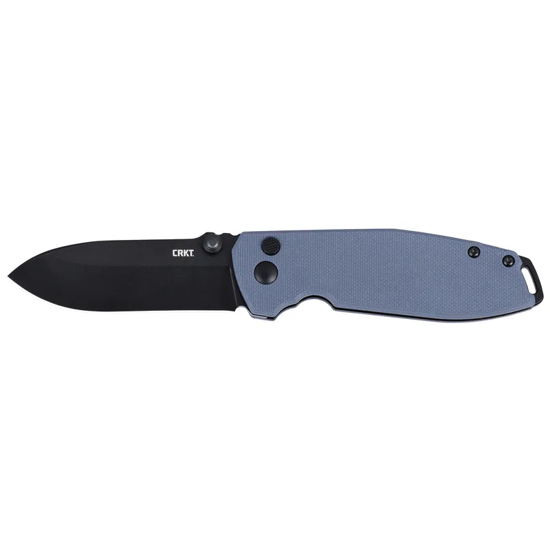 CRKT Squid XM Button Lock Gray 2.95" Knife