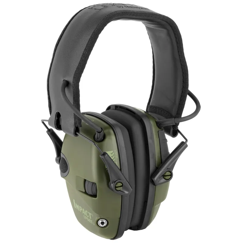 H/L Impact Sport Muff in OD Green
