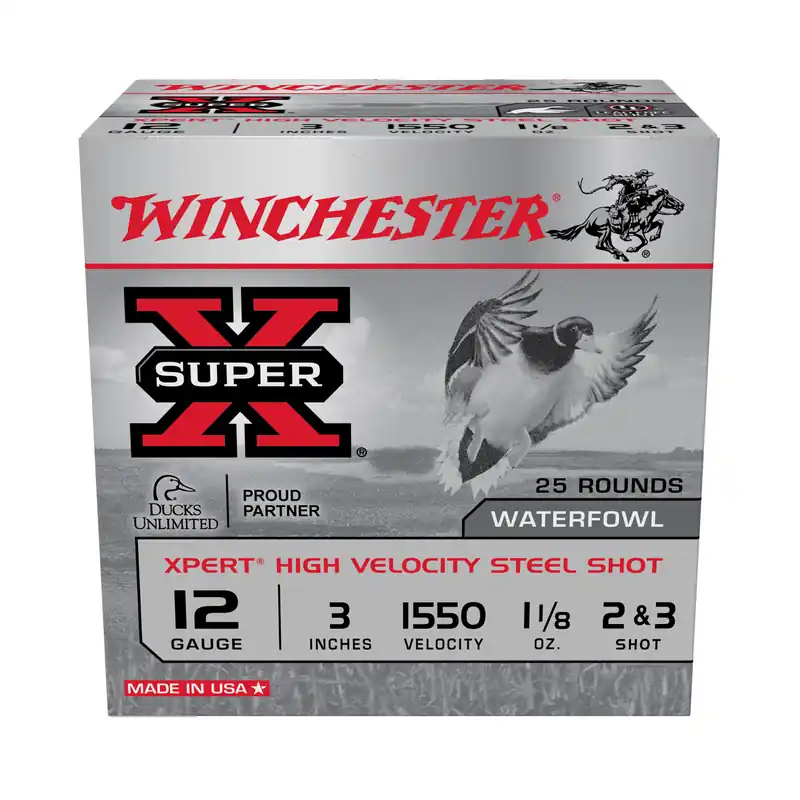 Winchester Super-X Expert High Velocity 12 Gauge 3" #2 Shot 25 Rounds/250 Case