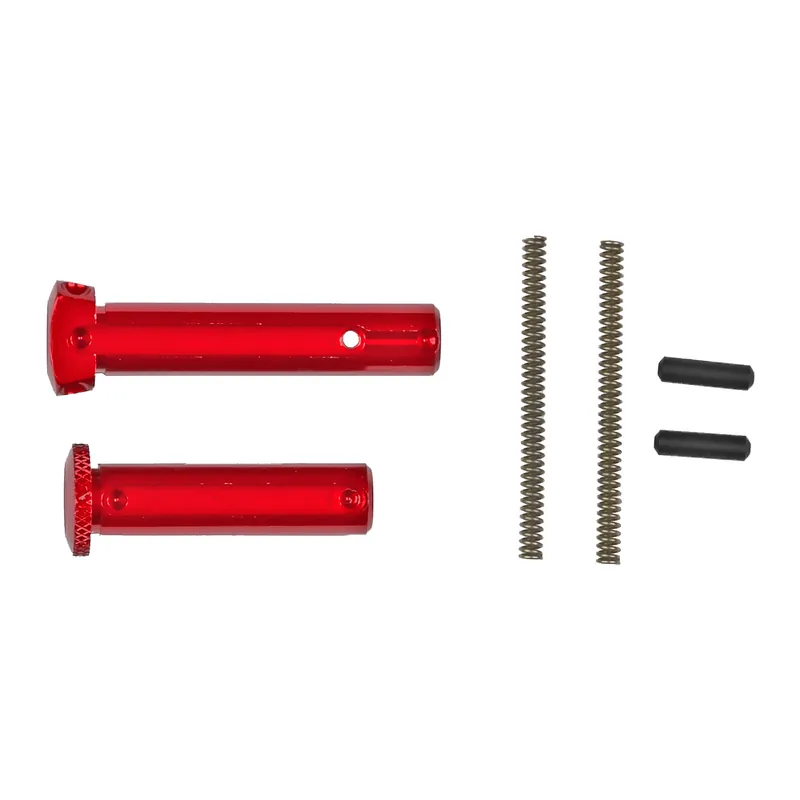 Red Aluminum Takedown Pins Issue