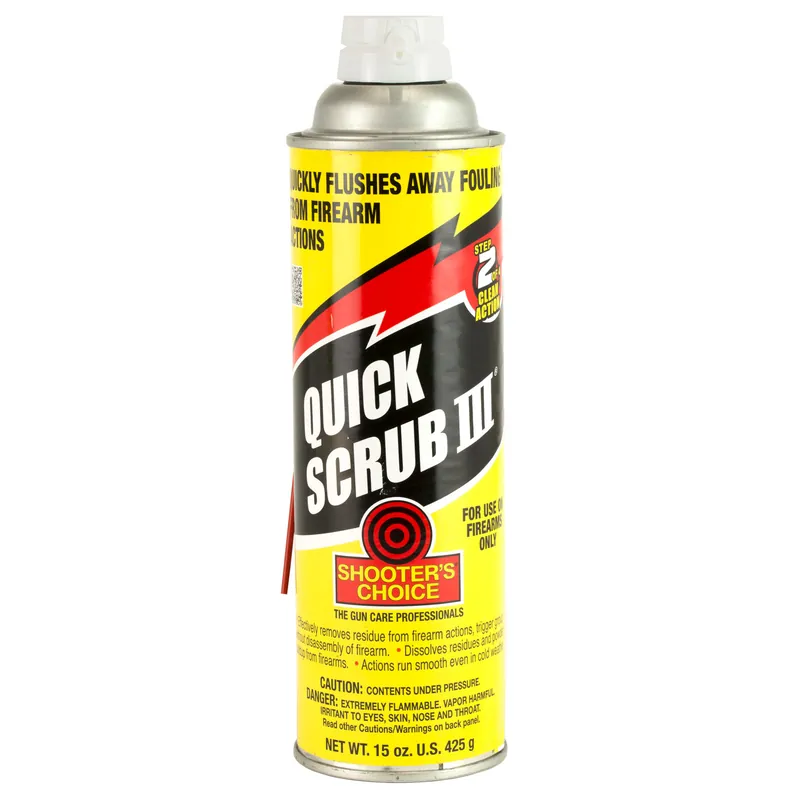 SHOOTERS CHOICE Q-SCRB III 15OZ - Premium Gun Cleaning Solution
