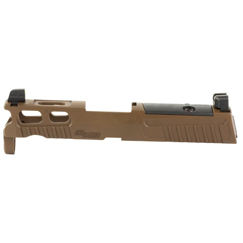 SIG P320SC ProCut 9mm 3.6" Optics Ready Semi-Auto Pistol - Coyote