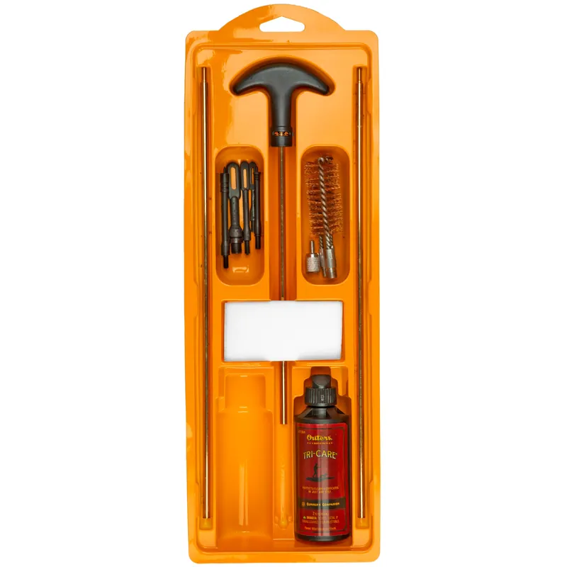 OUTERS Rifle Cleaning Kit for .17/.204/.22 Caliber