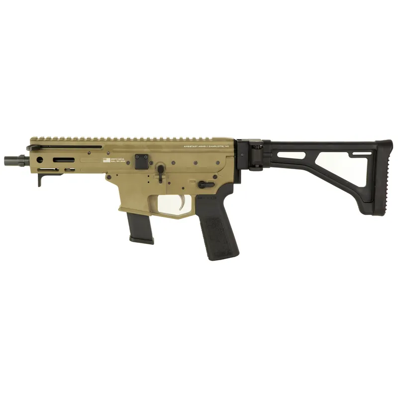 Angstadt MDP-9 9mm SBR 6" 27-Round FDE