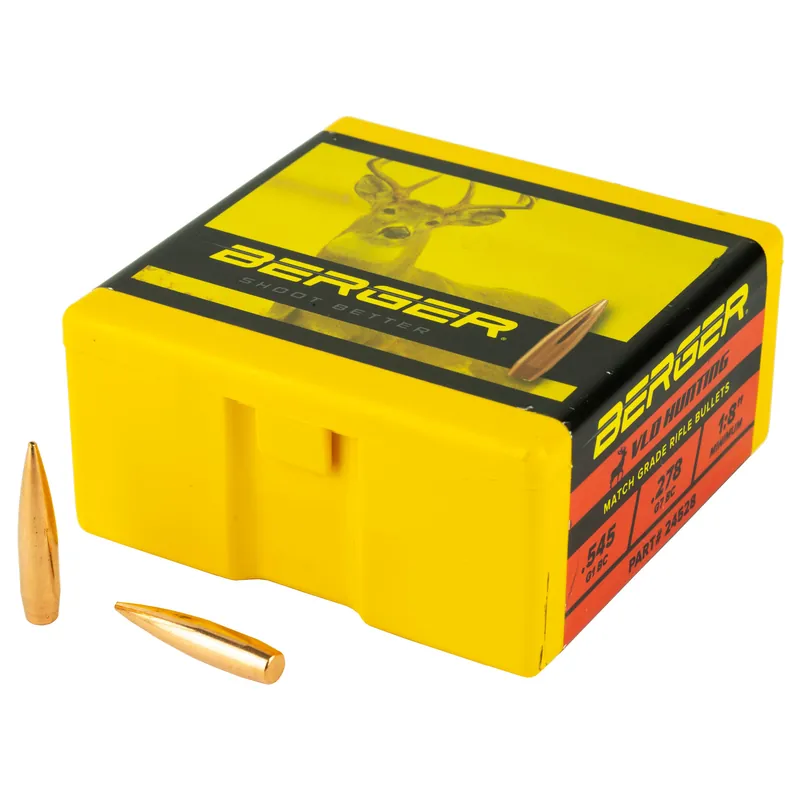 Berger .243 105 Grain Hunting VLD Bullets - 100 Count