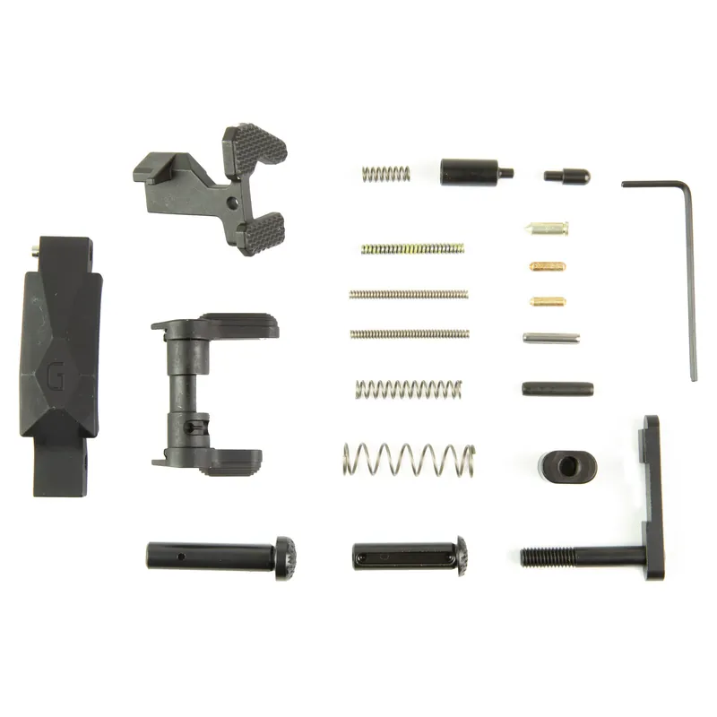 Geissele Ultra Duty Lower Parts Kit - Black
