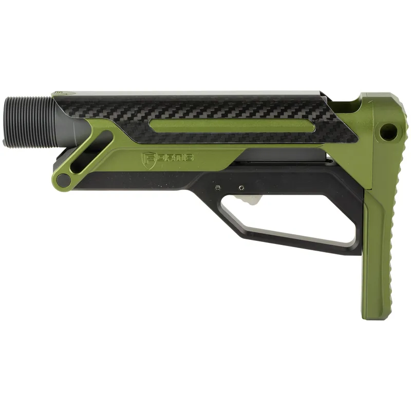 FORTIS LA Stock with Buffer Tube in Olive Drab Green