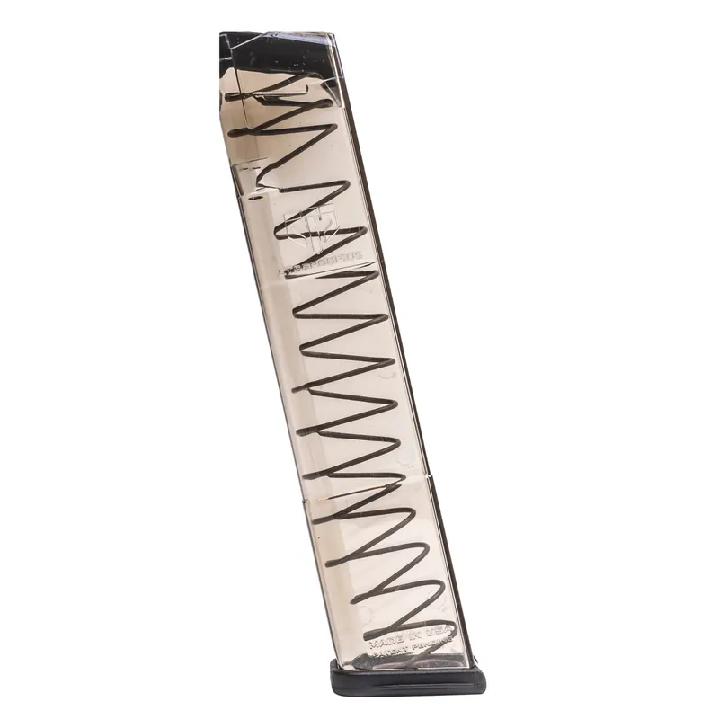 ETS Magazine for Glock 17/19 9mm 27-Round Clear