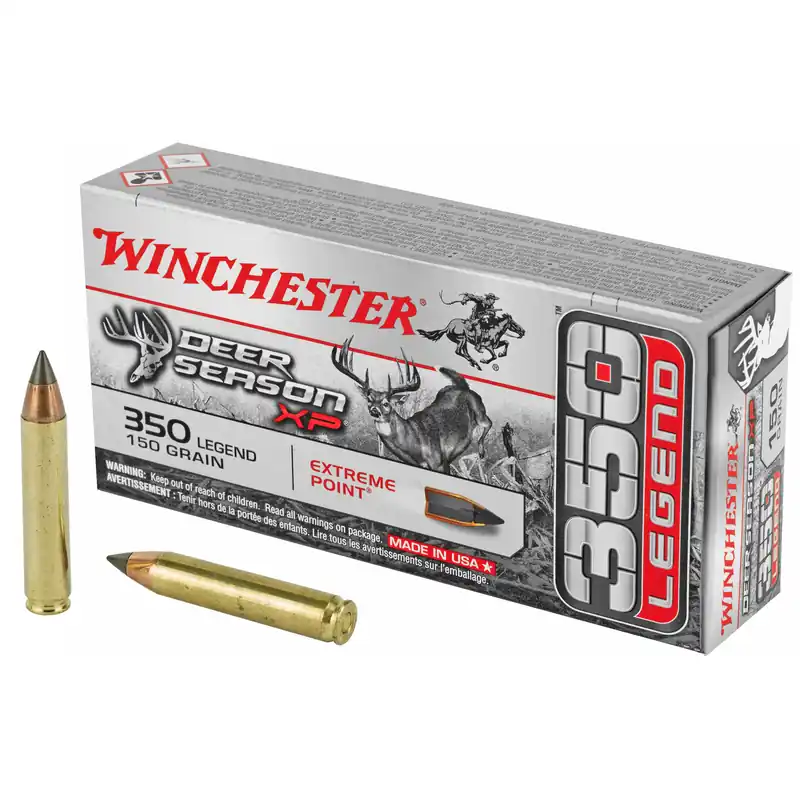 Winchester Deer Season XP 350 Legend 150gr 20 Rounds/200 Rounds