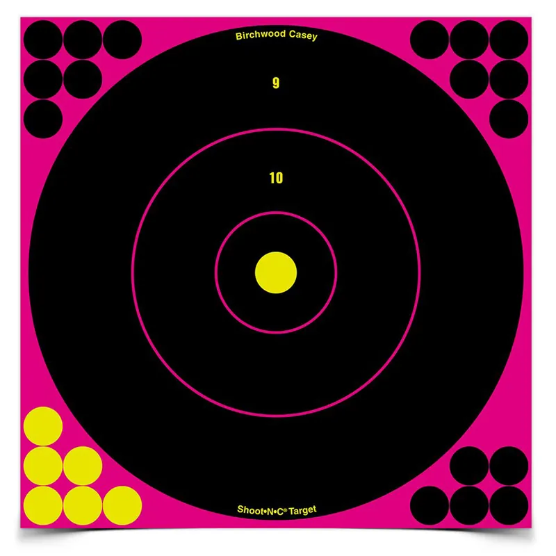 Bullseye Target 5-12" Pack